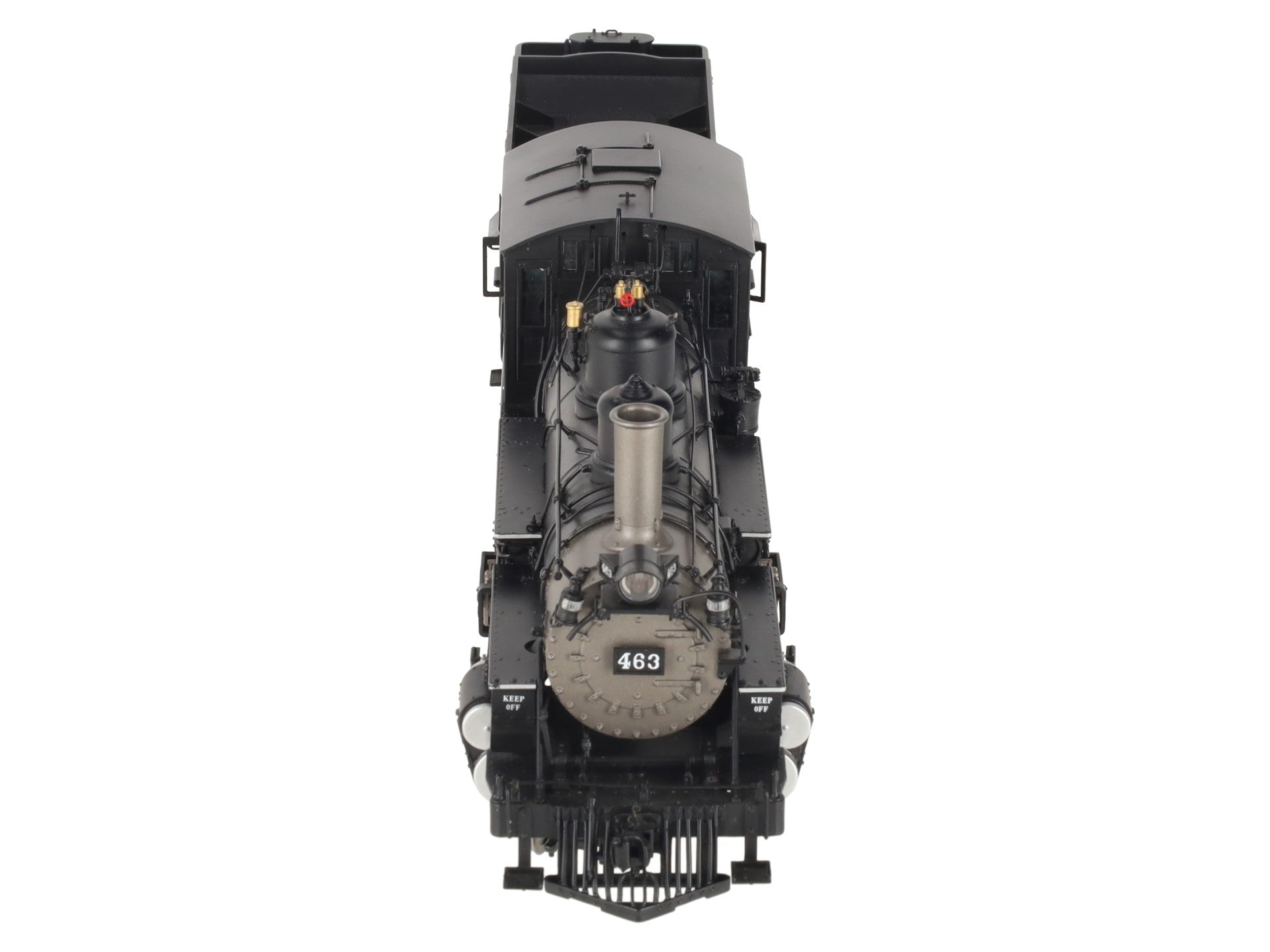 Mountain Model Imports DC1001-5 On30 D&RGW Die-Cast K-27 2-8-2 Steam Loco/Tender EX/Box