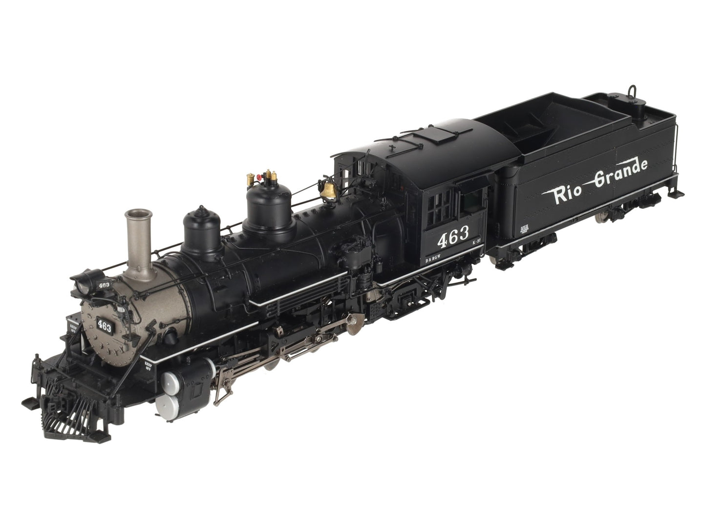 Mountain Model Imports DC1001-5 On30 D&RGW Die-Cast K-27 2-8-2 Steam Loco/Tender EX/Box