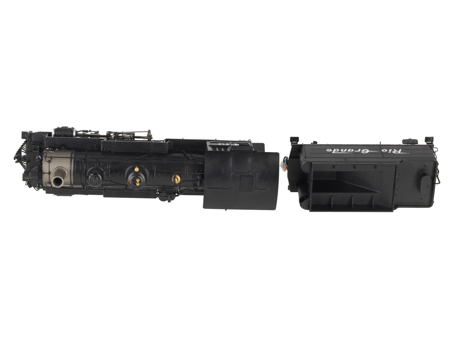 Mountain Model Imports DC1001-5 On30 D&RGW Die-Cast K-27 2-8-2 Steam Loco/Tender EX/Box