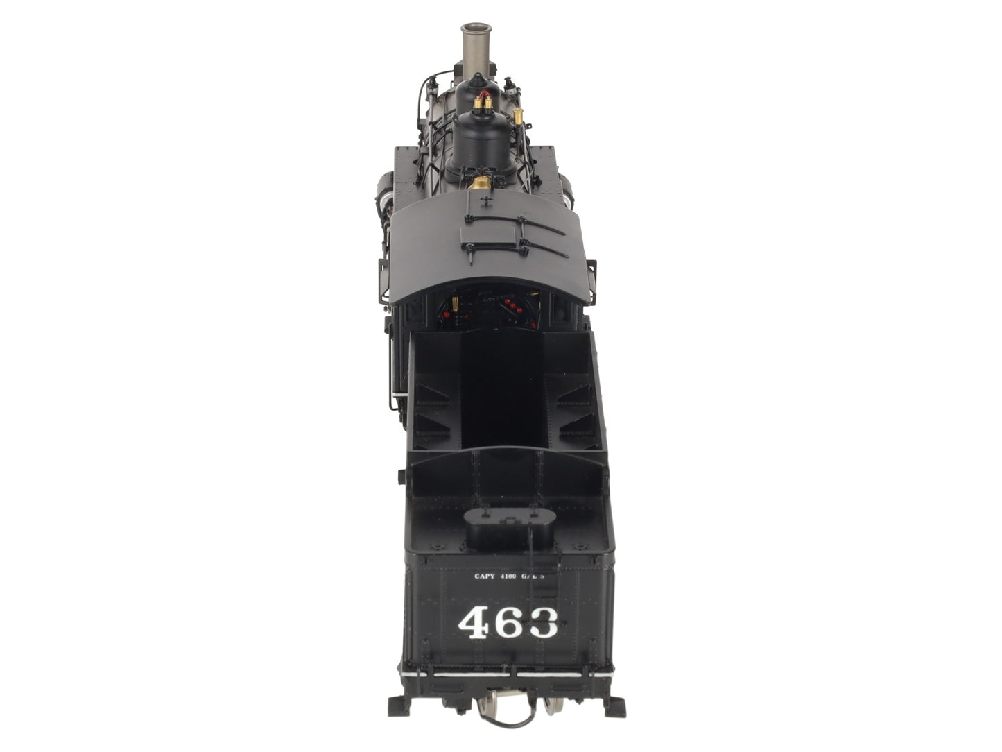 Mountain Model Imports DC1001-5 On30 D&RGW Die-Cast K-27 2-8-2 Steam Loco/Tender EX/Box