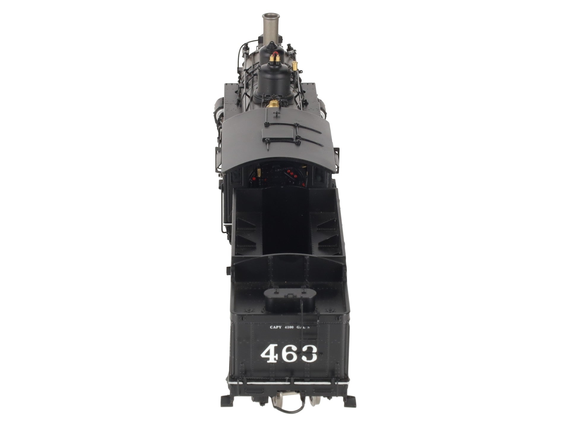 Mountain Model Imports DC1001-5 On30 D&RGW Die-Cast K-27 2-8-2 Steam Loco/Tender EX/Box