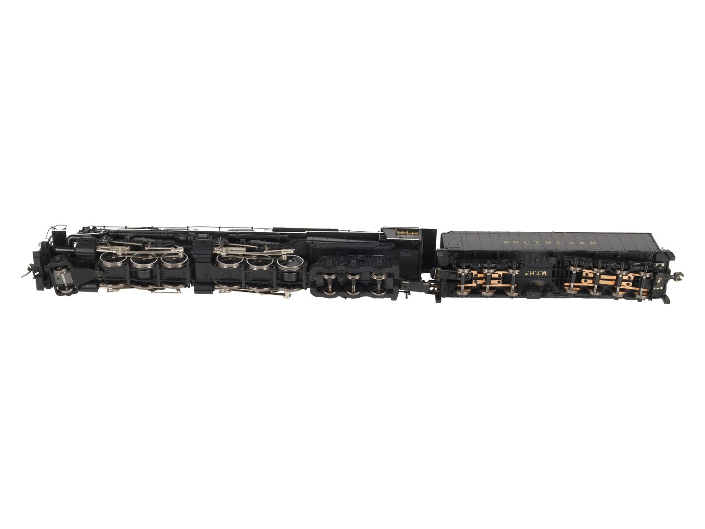 MTH 80-3249-1 HO C&O 2-6-6-6 Allegheny Steam Engine w/PS3 #1601 -Repainted/Box