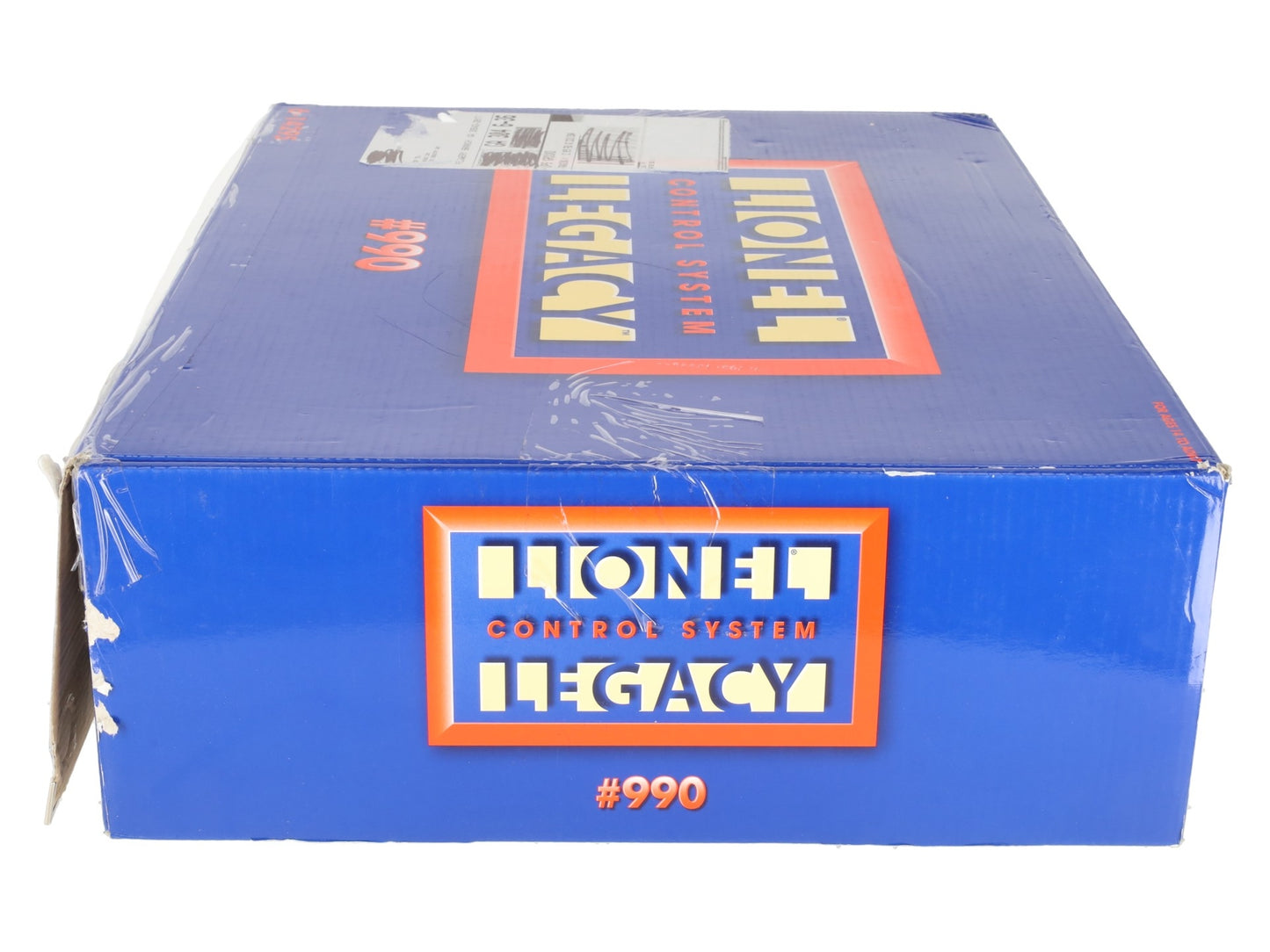 Lionel 6-14295 O LEGACY Control System Command Set #990 VG/Box