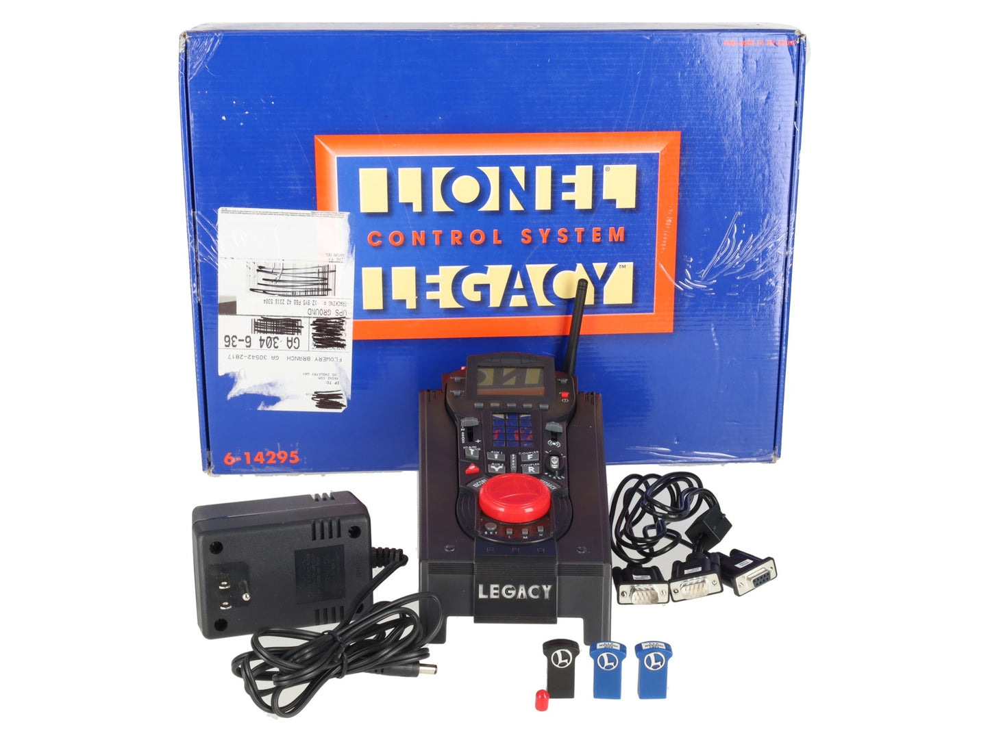 Lionel 6-14295 O LEGACY Control System Command Set #990 VG/Box