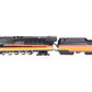 Lionel 6-18007 O Gauge SP Daylight 4-8-4 Steam Locomotive & Tender #4410 w/RS EX/Box