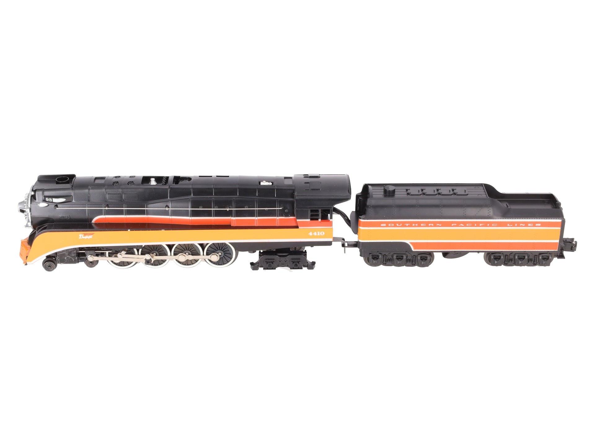 Lionel 6-18007 O Gauge SP Daylight 4-8-4 Steam Locomotive & Tender #4410 w/RS EX/Box