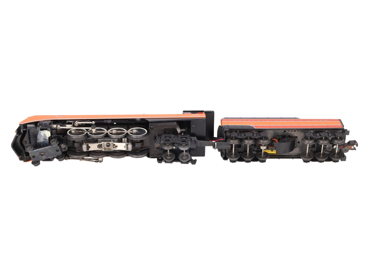 Lionel 6-18007 O Gauge SP Daylight 4-8-4 Steam Locomotive & Tender #4410 w/RS EX/Box