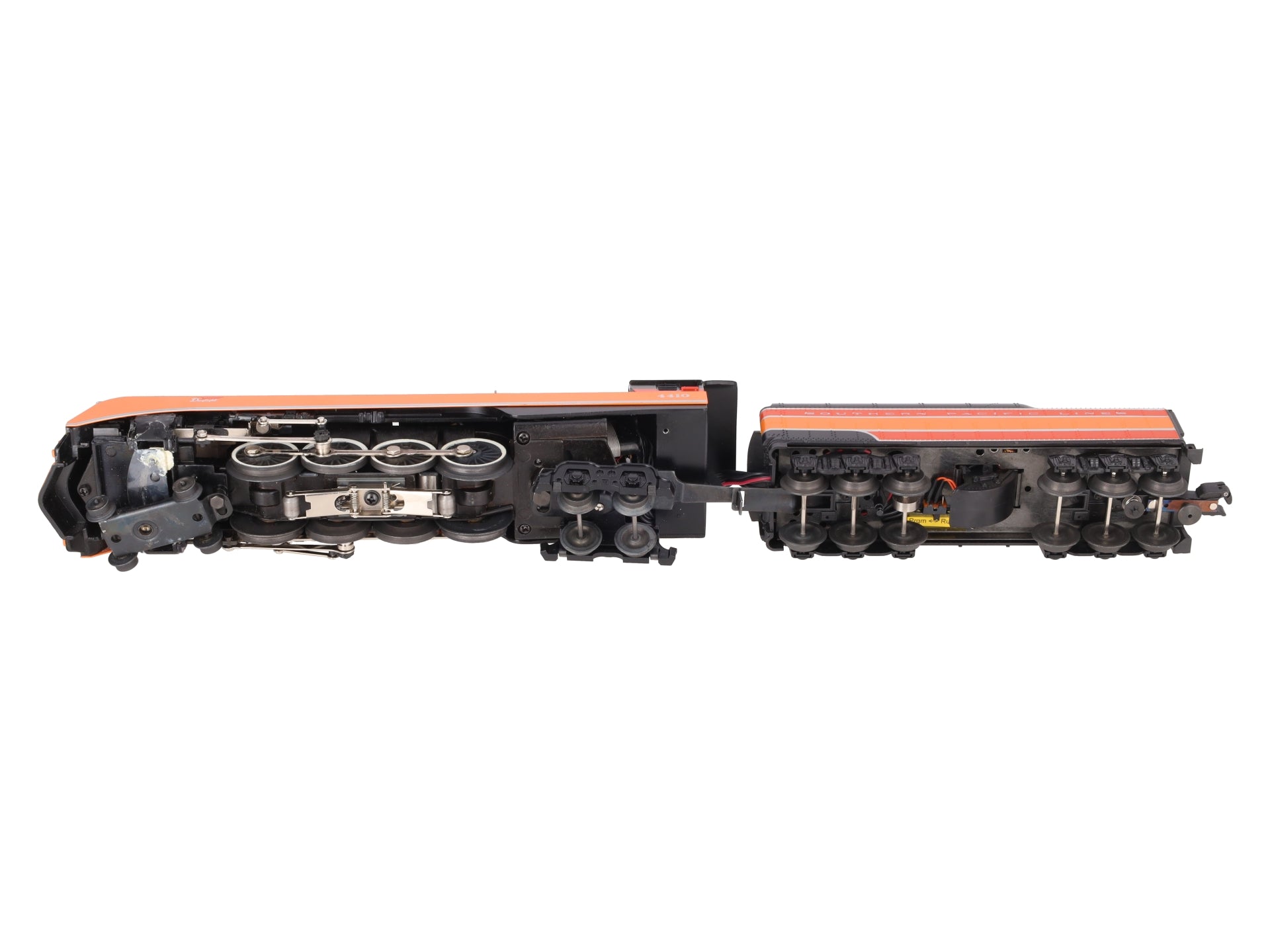 Lionel 6-18007 O Gauge SP Daylight 4-8-4 Steam Locomotive & Tender #4410 w/RS EX/Box