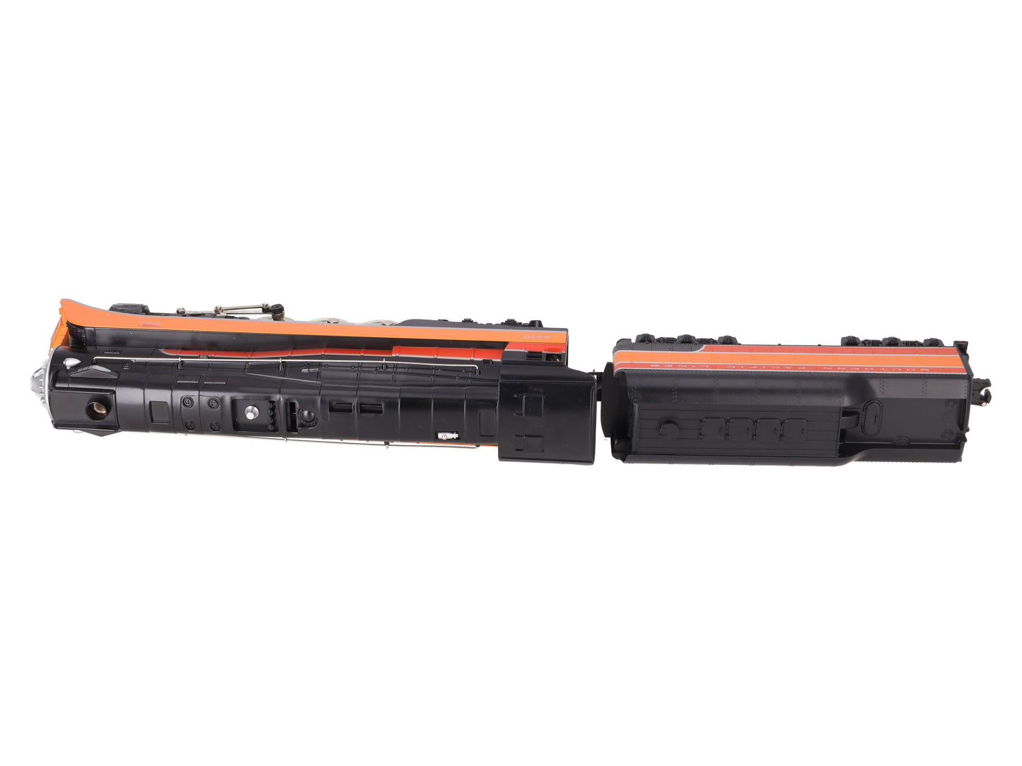 Lionel 6-18007 O Gauge SP Daylight 4-8-4 Steam Locomotive & Tender #4410 w/RS EX/Box