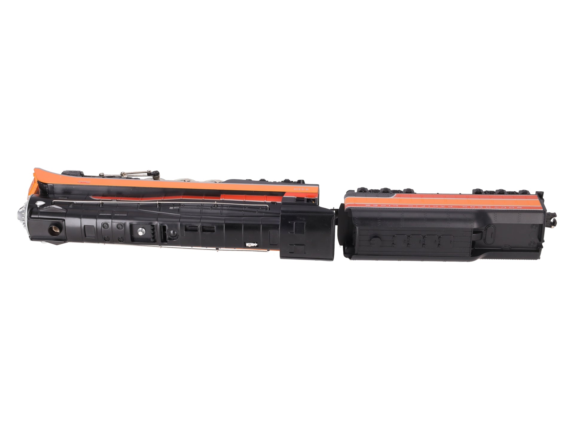 Lionel 6-18007 O Gauge SP Daylight 4-8-4 Steam Locomotive & Tender #4410 w/RS EX/Box