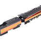 Lionel 6-18007 O Gauge SP Daylight 4-8-4 Steam Locomotive & Tender #4410 w/RS EX/Box