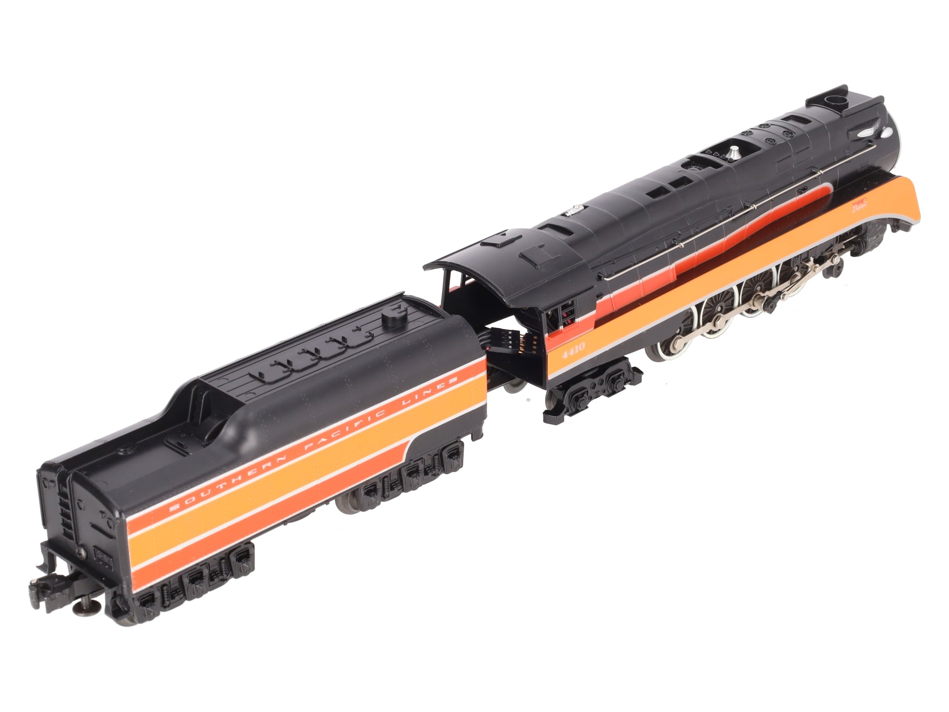 Lionel 6-18007 O Gauge SP Daylight 4-8-4 Steam Locomotive & Tender #4410 w/RS EX/Box