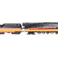Lionel 6-18007 O Gauge SP Daylight 4-8-4 Steam Locomotive & Tender #4410 w/RS EX/Box