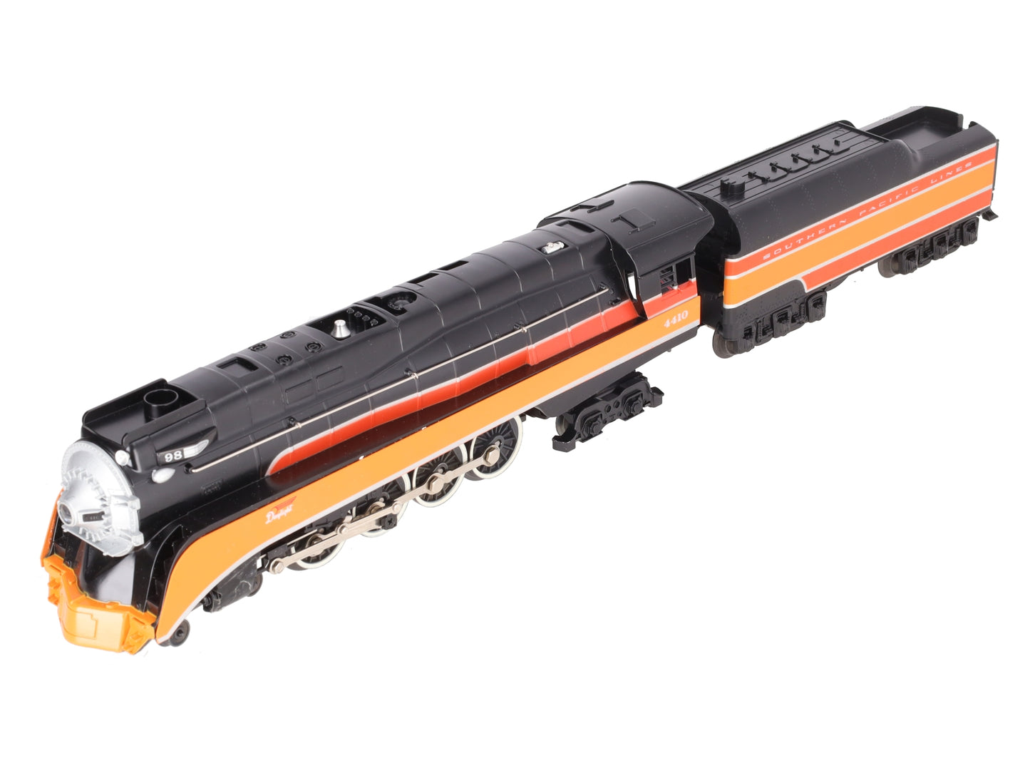 Lionel 6-18007 O Gauge SP Daylight 4-8-4 Steam Locomotive & Tender #4410 w/RS EX/Box