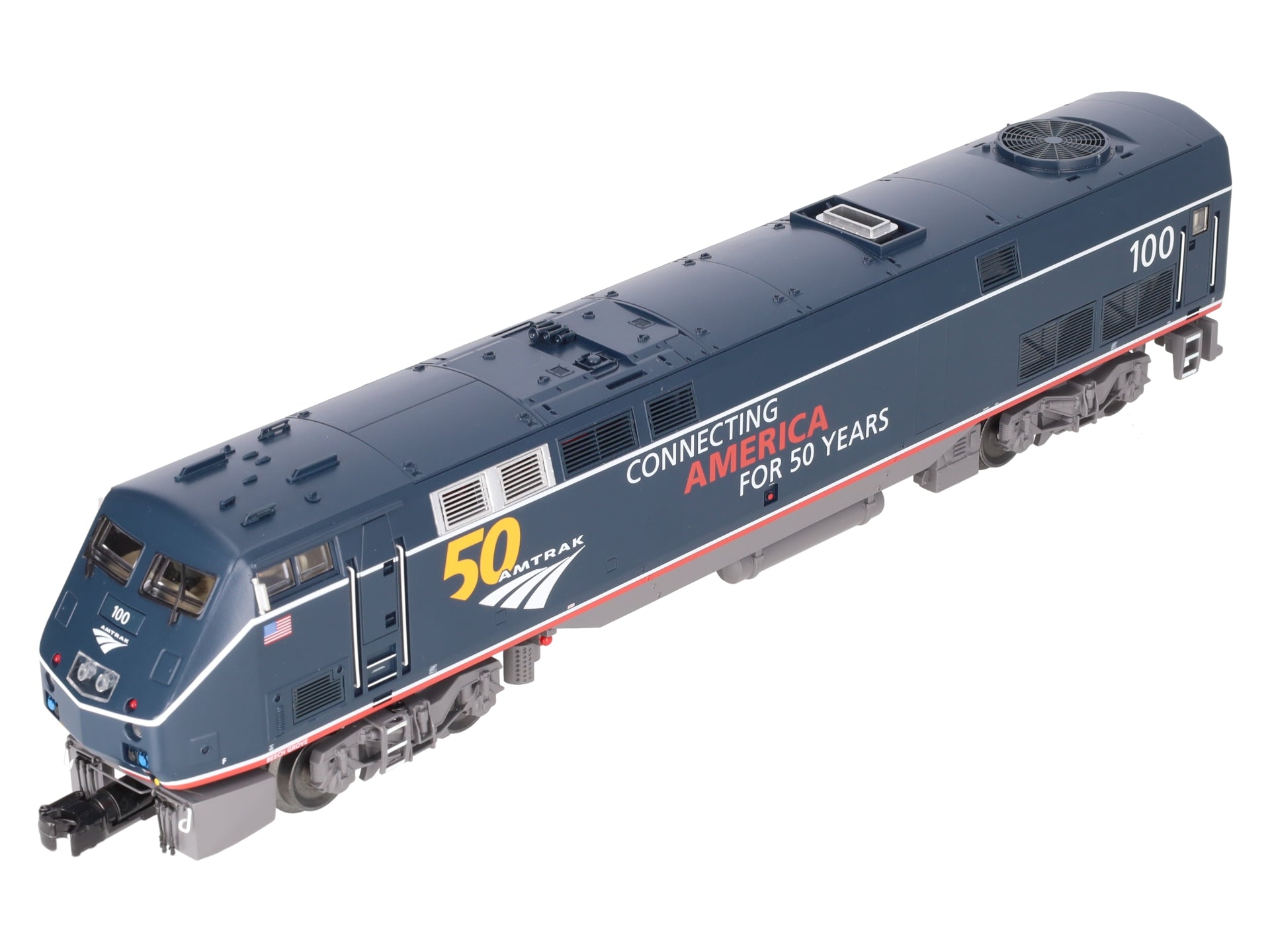 Atlas 30138044 O Amtrak Premier P42 Genesis Diesel Locomotive #100 LN/Box
