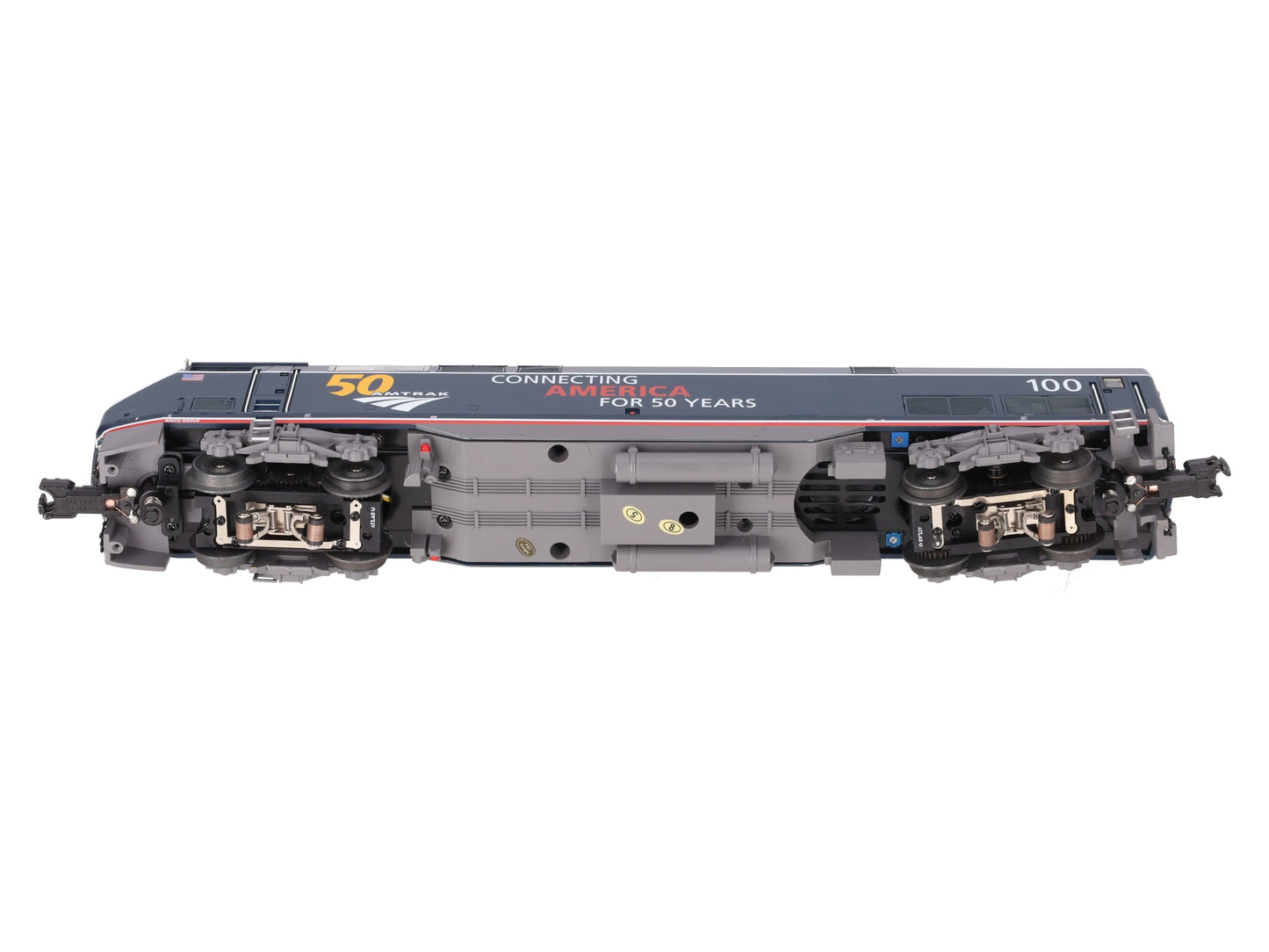 Atlas 30138044 O Amtrak Premier P42 Genesis Diesel Locomotive #100 LN/Box