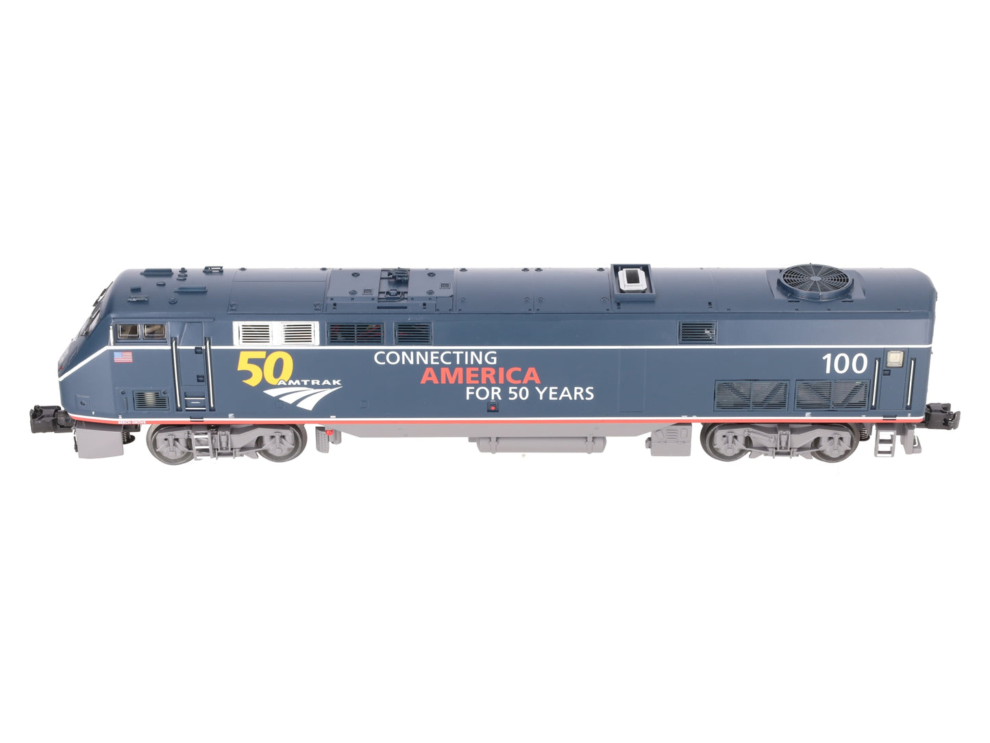 Atlas 30138044 O Amtrak Premier P42 Genesis Diesel Locomotive #100 LN/Box
