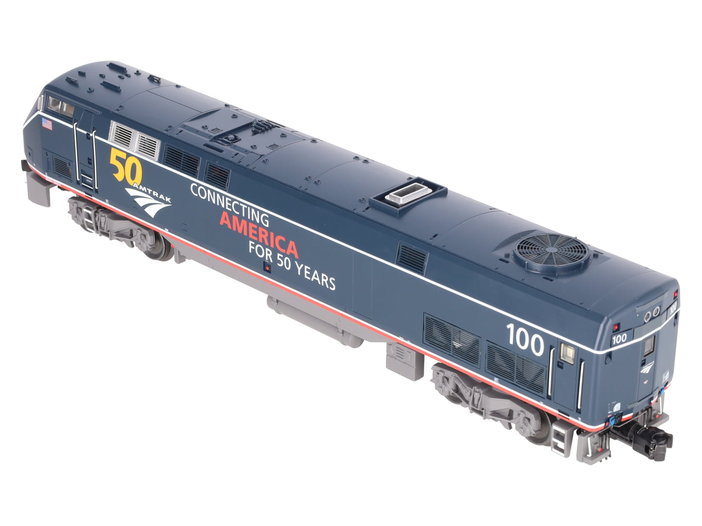 Atlas 30138044 O Amtrak Premier P42 Genesis Diesel Locomotive #100 LN/Box