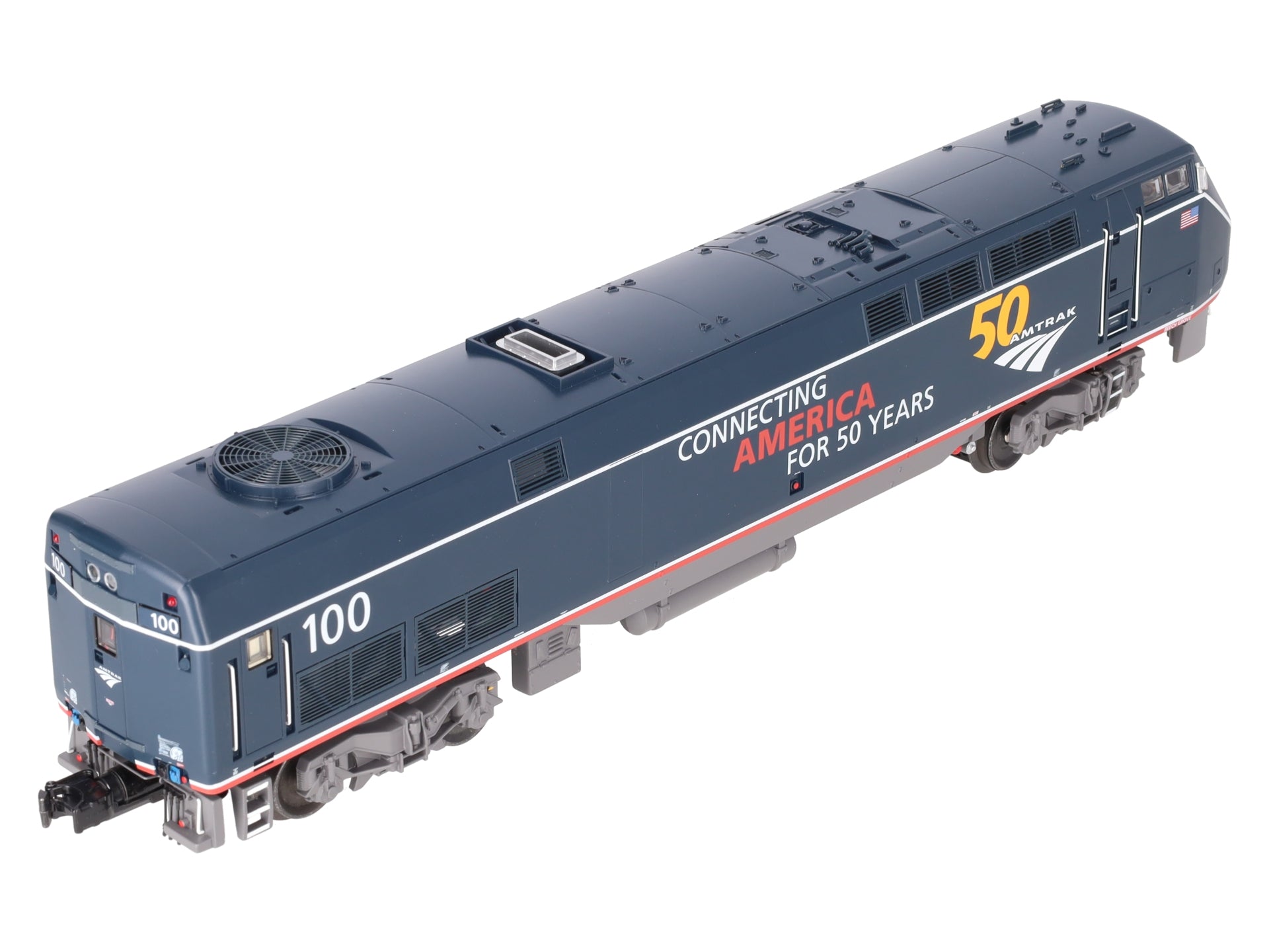 Atlas 30138044 O Amtrak Premier P42 Genesis Diesel Locomotive #100 LN/Box