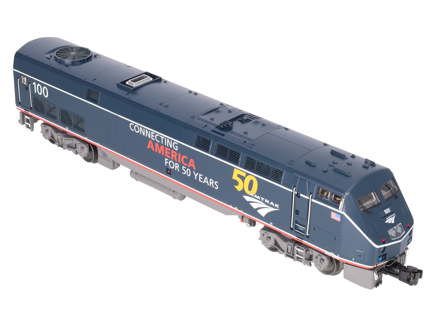 Atlas 30138044 O Amtrak Premier P42 Genesis Diesel Locomotive #100 LN/Box