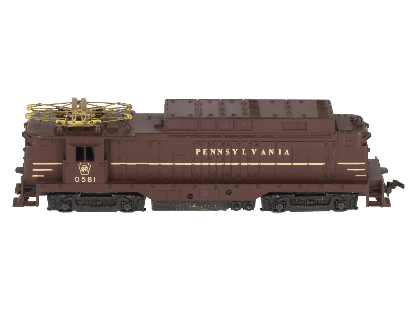 Lionel 0581 HO Scale Pennsylvania Rectifier Electric Locomotive VG