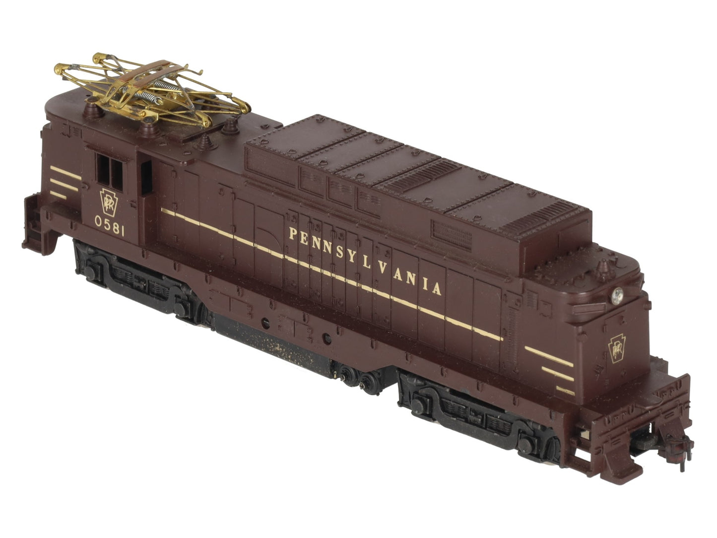 Lionel 0581 HO Scale Pennsylvania Rectifier Electric Locomotive VG