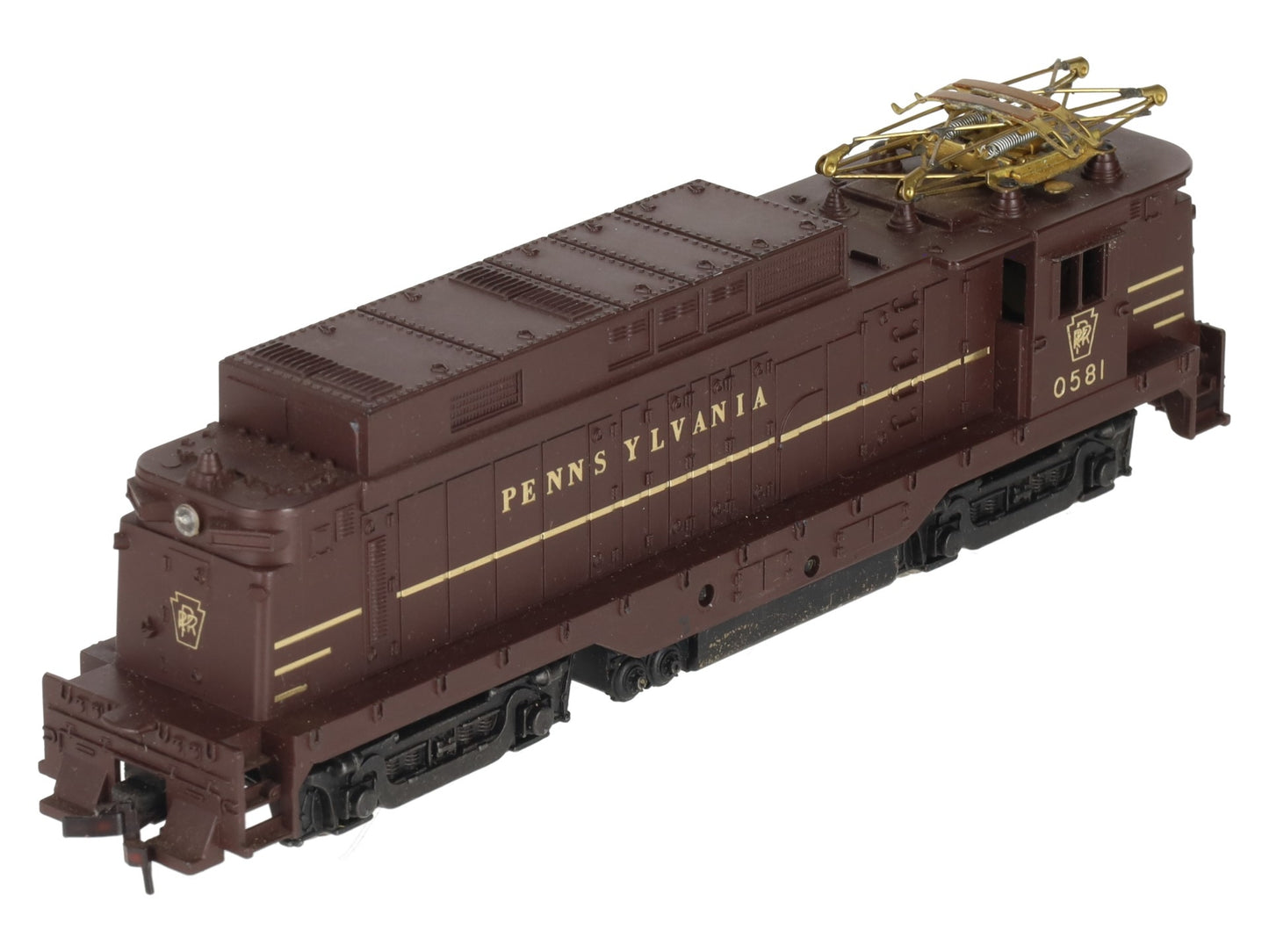 Lionel 0581 HO Scale Pennsylvania Rectifier Electric Locomotive VG