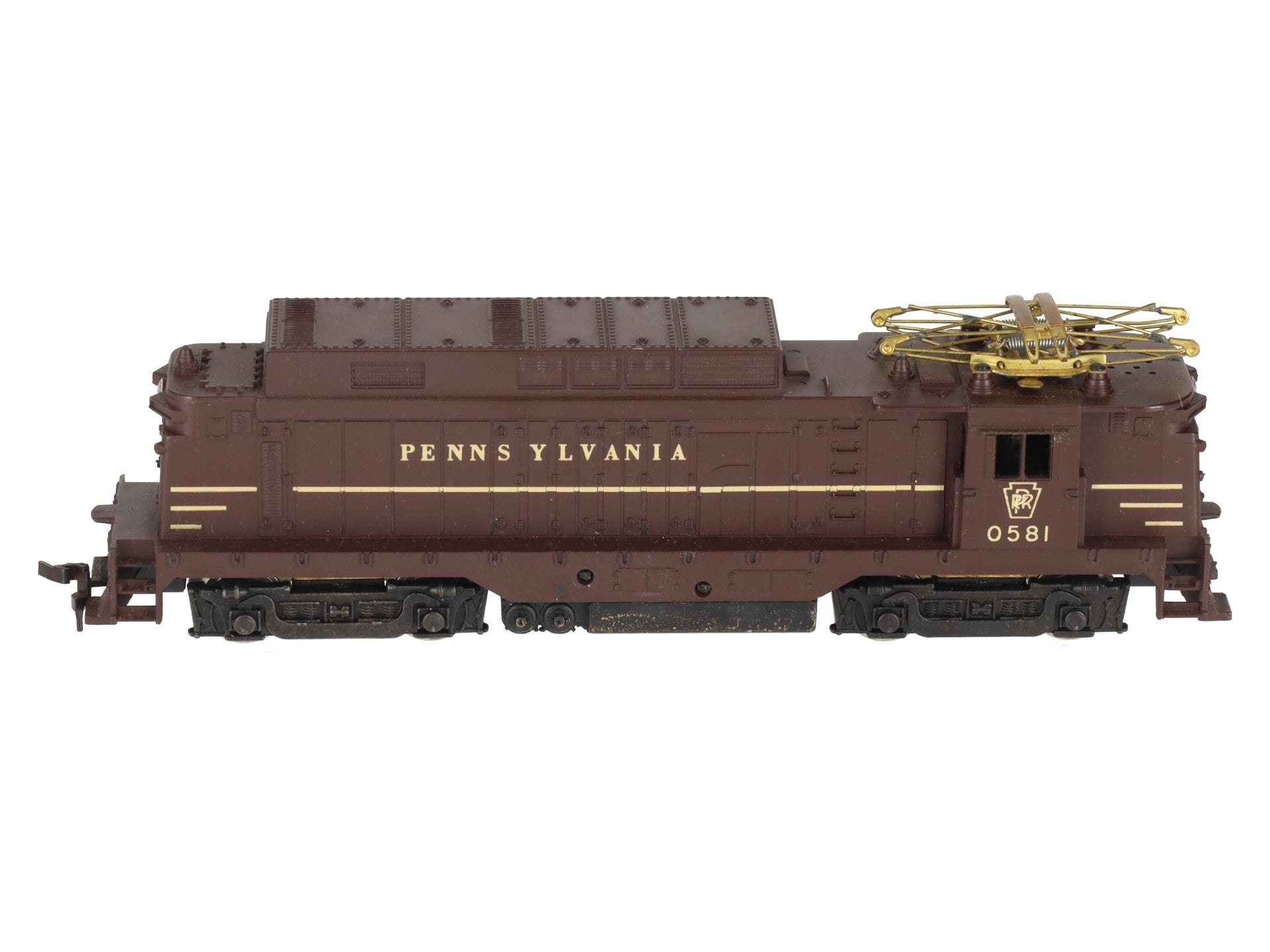 Lionel 0581 HO Scale Pennsylvania Rectifier Electric Locomotive VG