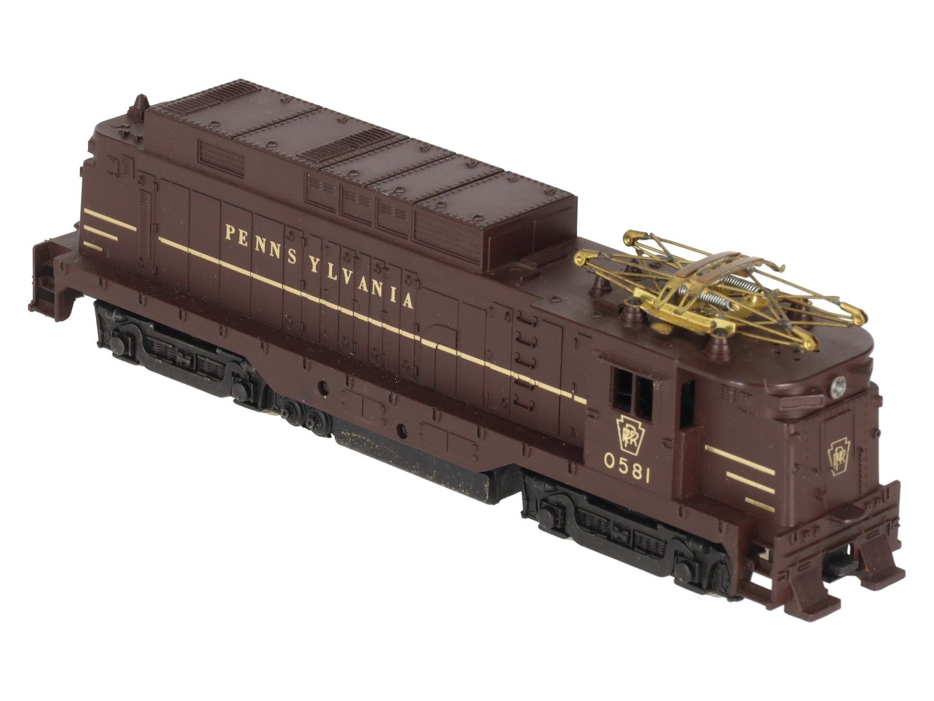 Lionel 0581 HO Scale Pennsylvania Rectifier Electric Locomotive VG