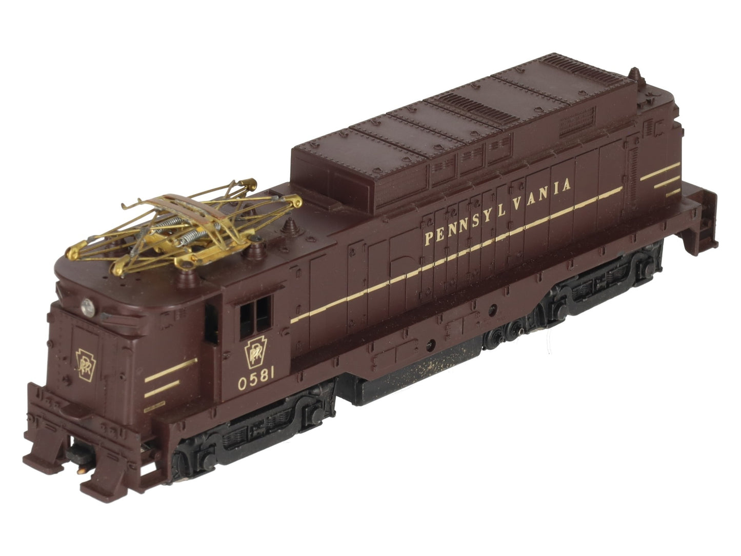 Lionel 0581 HO Scale Pennsylvania Rectifier Electric Locomotive VG