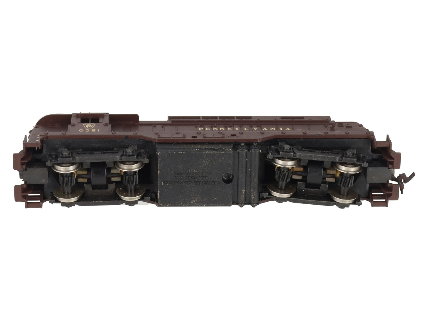 Lionel 0581 HO Scale Pennsylvania Rectifier Electric Locomotive VG