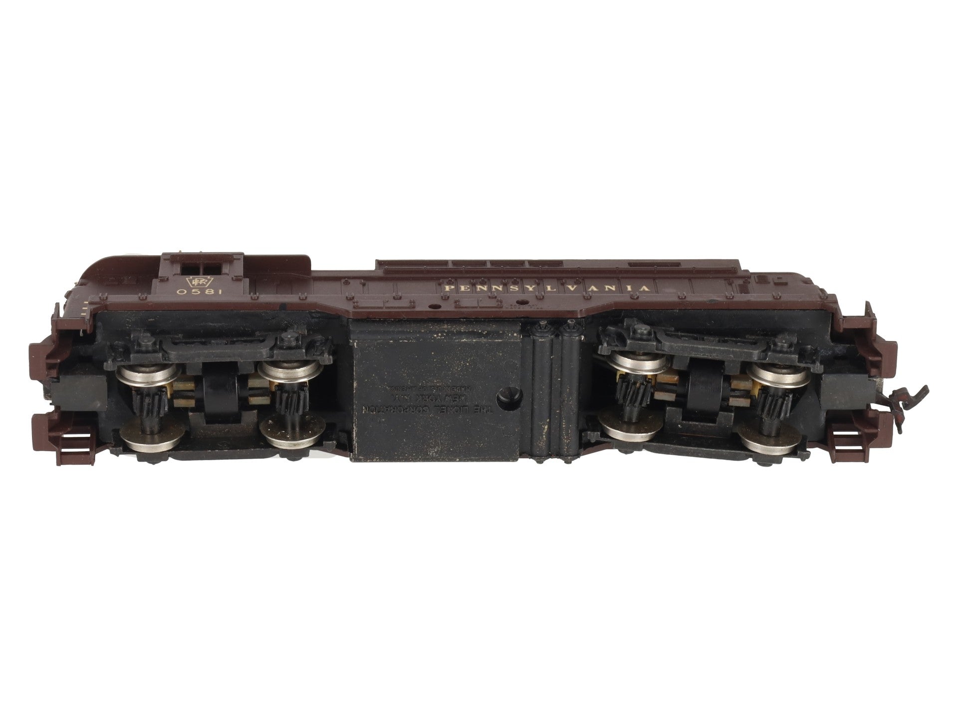 Lionel 0581 HO Scale Pennsylvania Rectifier Electric Locomotive VG