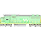 Athearn 64400 HO Norfolk and Western SD39 Diesel Locomotive #2966 LN