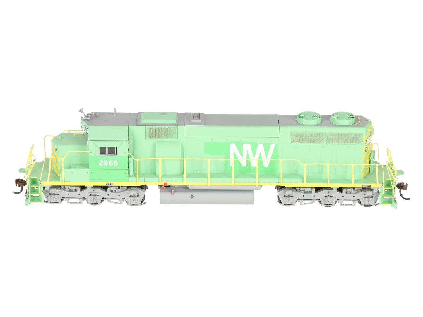 Athearn 64400 HO Norfolk and Western SD39 Diesel Locomotive #2966 LN