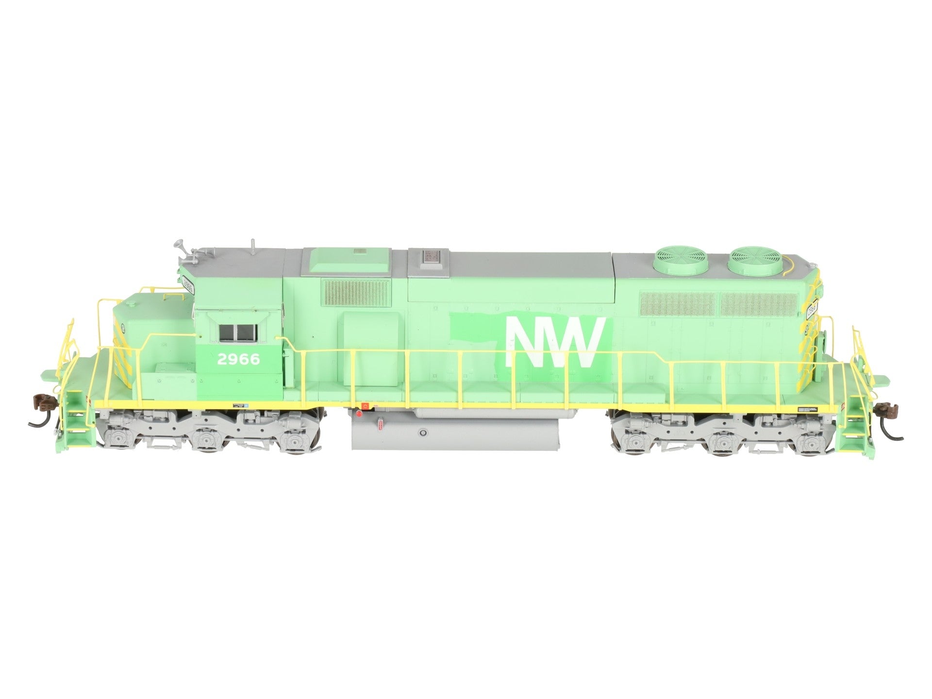 Athearn 64400 HO Norfolk and Western SD39 Diesel Locomotive #2966 LN