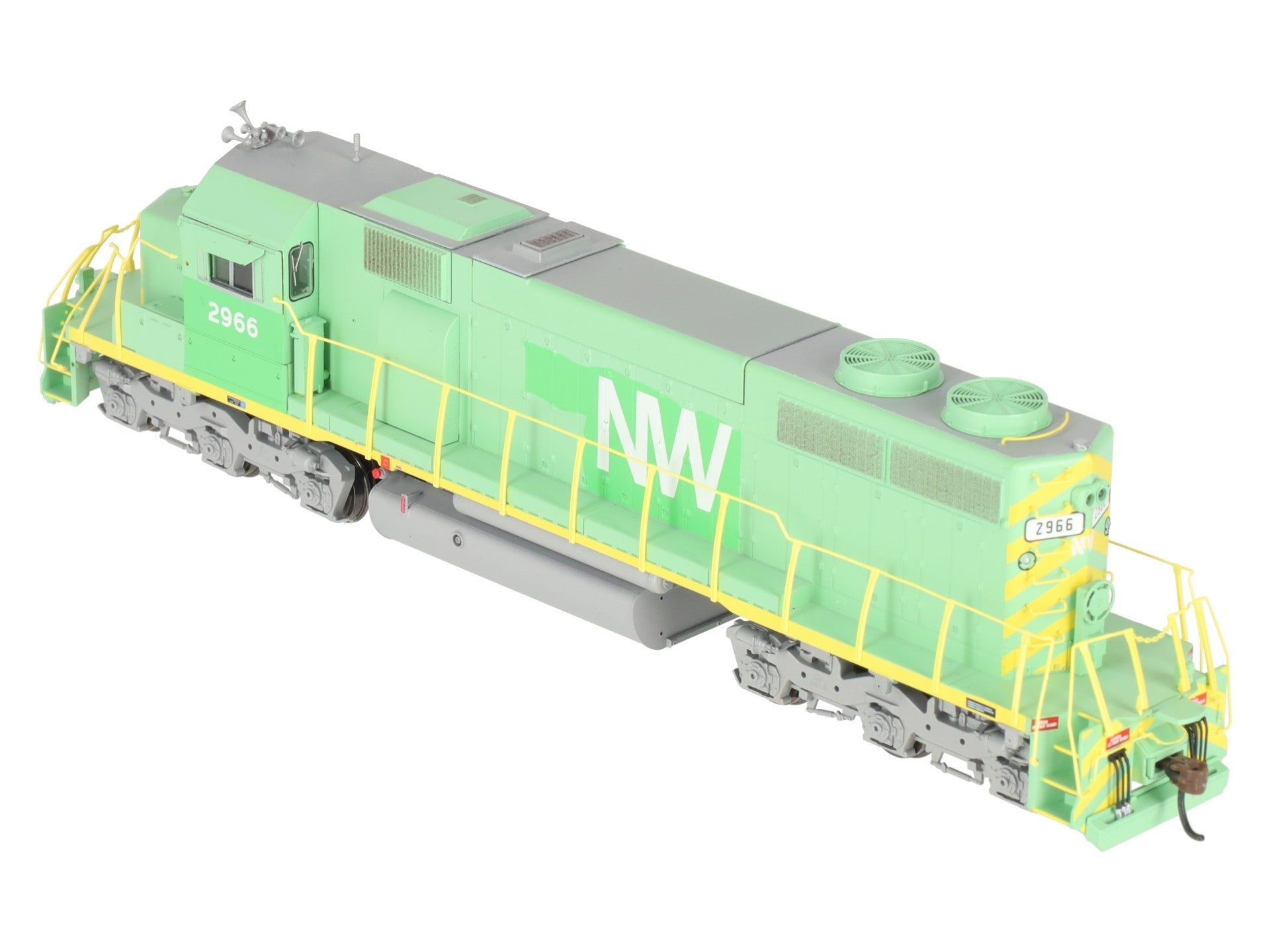 Athearn 64400 HO Norfolk and Western SD39 Diesel Locomotive #2966 LN