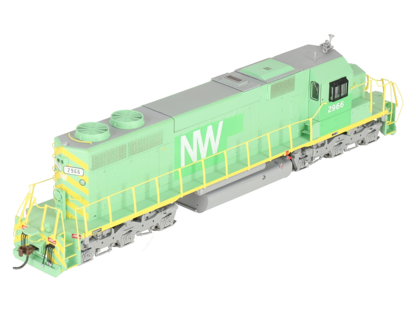 Athearn 64400 HO Norfolk and Western SD39 Diesel Locomotive #2966 LN