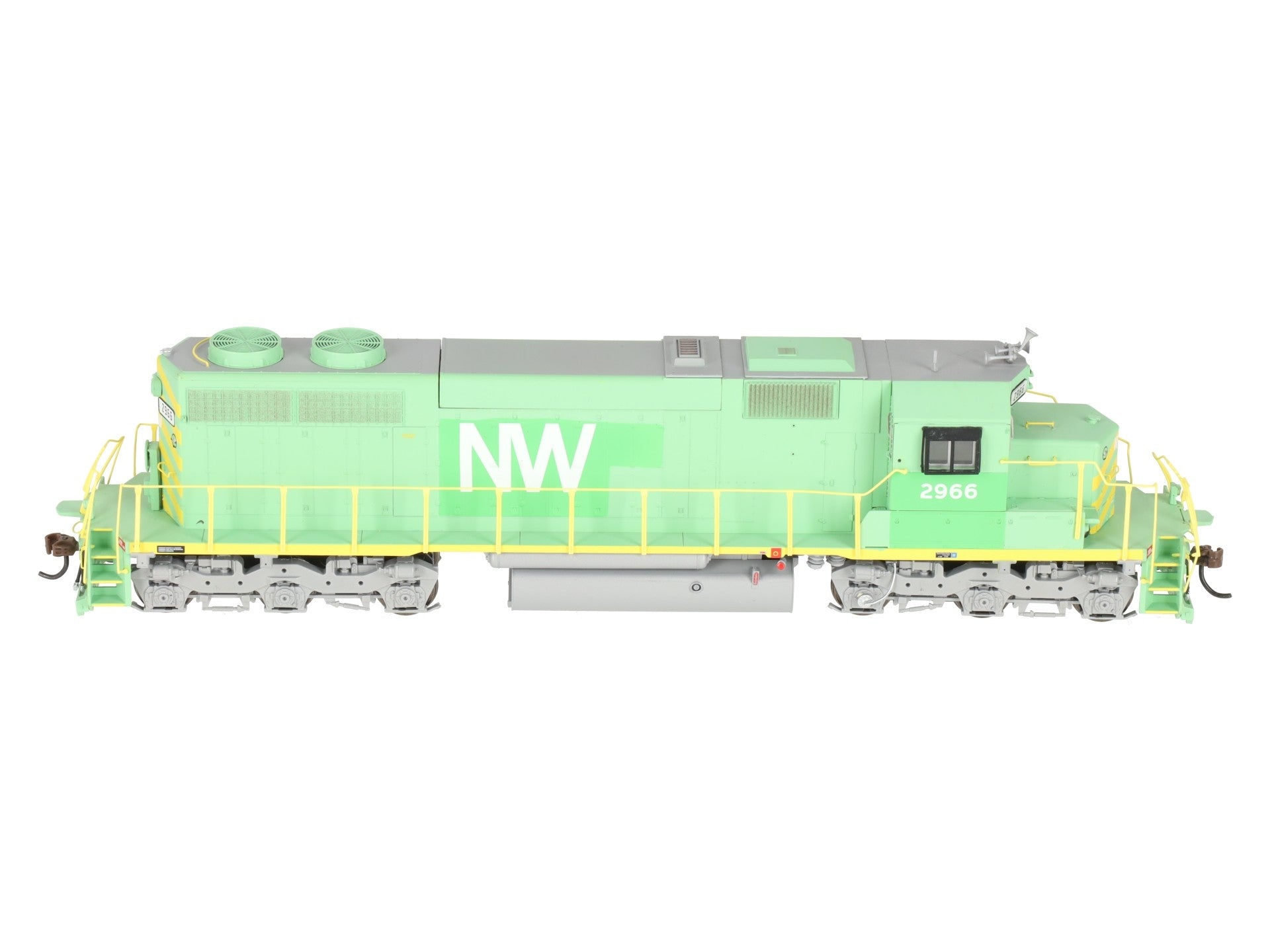 Athearn 64400 HO Norfolk and Western SD39 Diesel Locomotive #2966 LN
