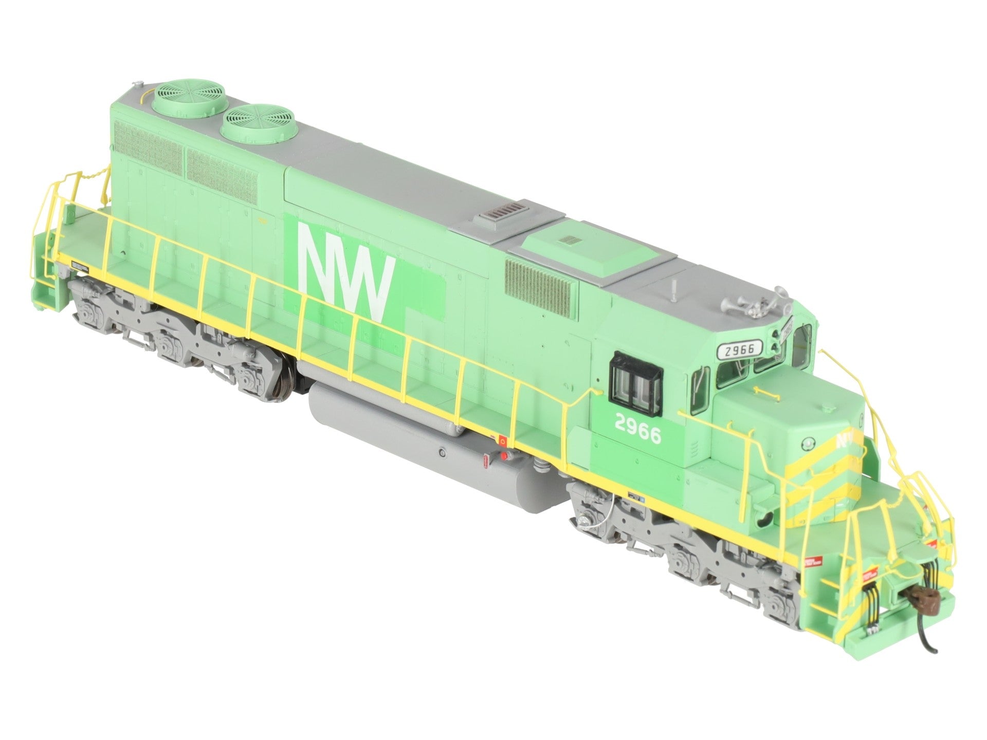 Athearn 64400 HO Norfolk and Western SD39 Diesel Locomotive #2966 LN