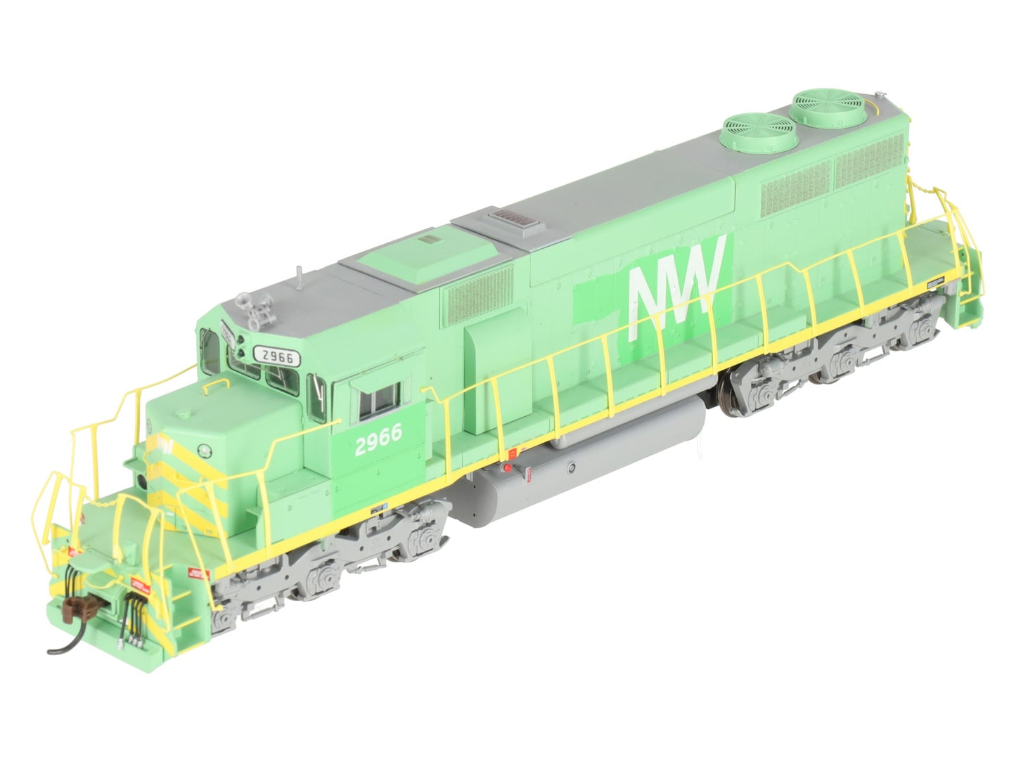 Athearn 64400 HO Norfolk and Western SD39 Diesel Locomotive #2966 LN
