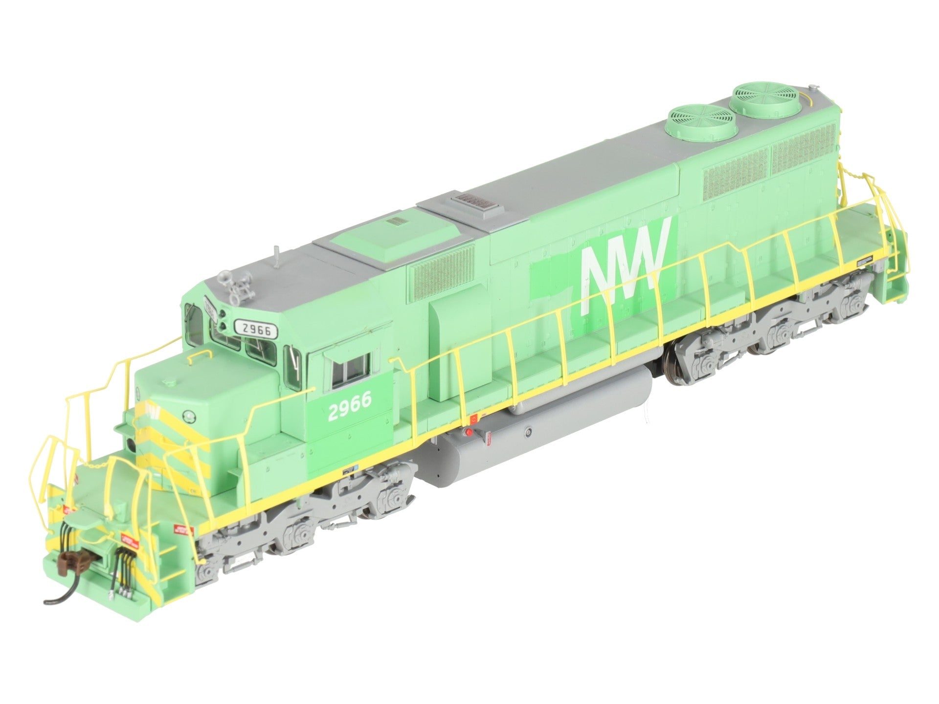 Athearn 64400 HO Norfolk and Western SD39 Diesel Locomotive #2966 LN
