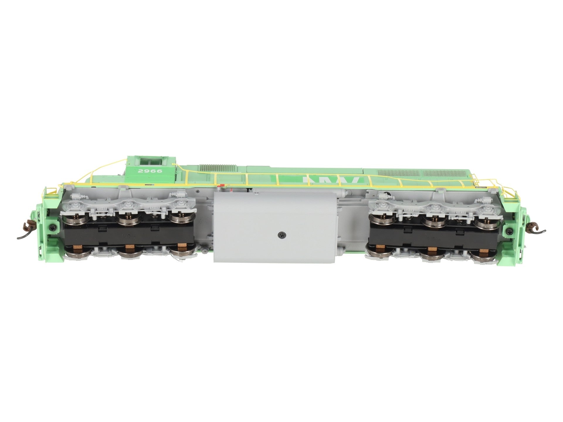 Athearn 64400 HO Norfolk and Western SD39 Diesel Locomotive #2966 LN