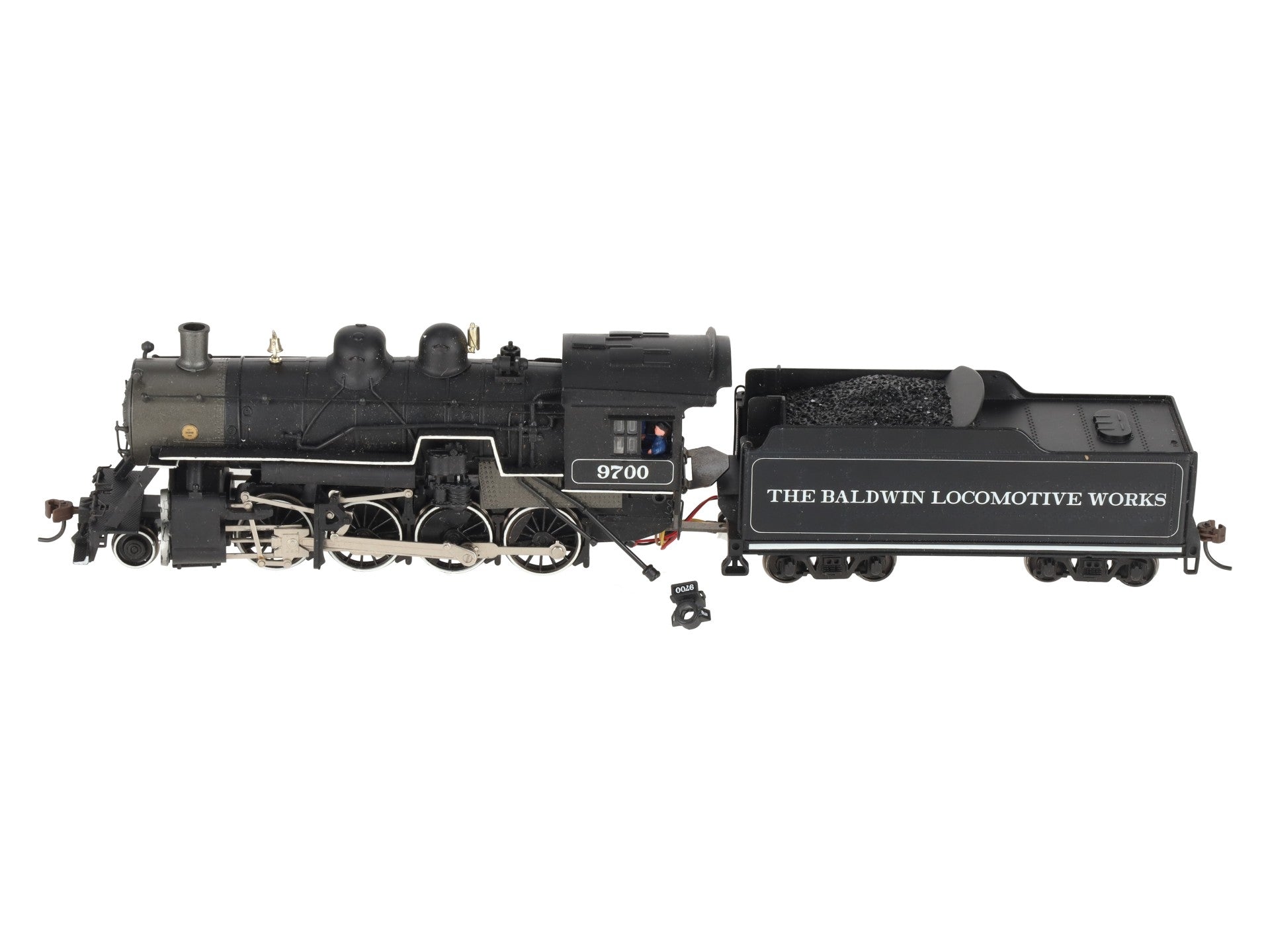 Bachmann 11417 HO The Baldwin 2-8-0 Consolidation Steam Locomotive #9700 VG