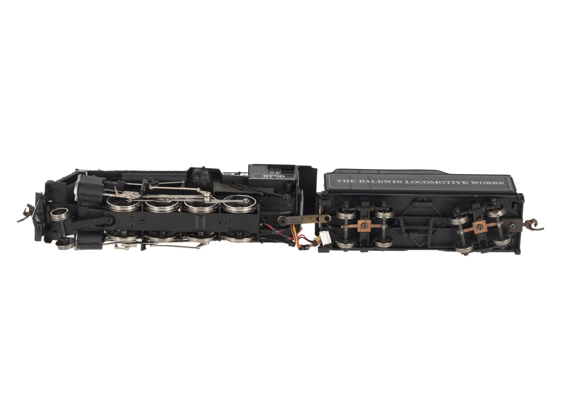 Bachmann 11417 HO The Baldwin 2-8-0 Consolidation Steam Locomotive #9700 VG