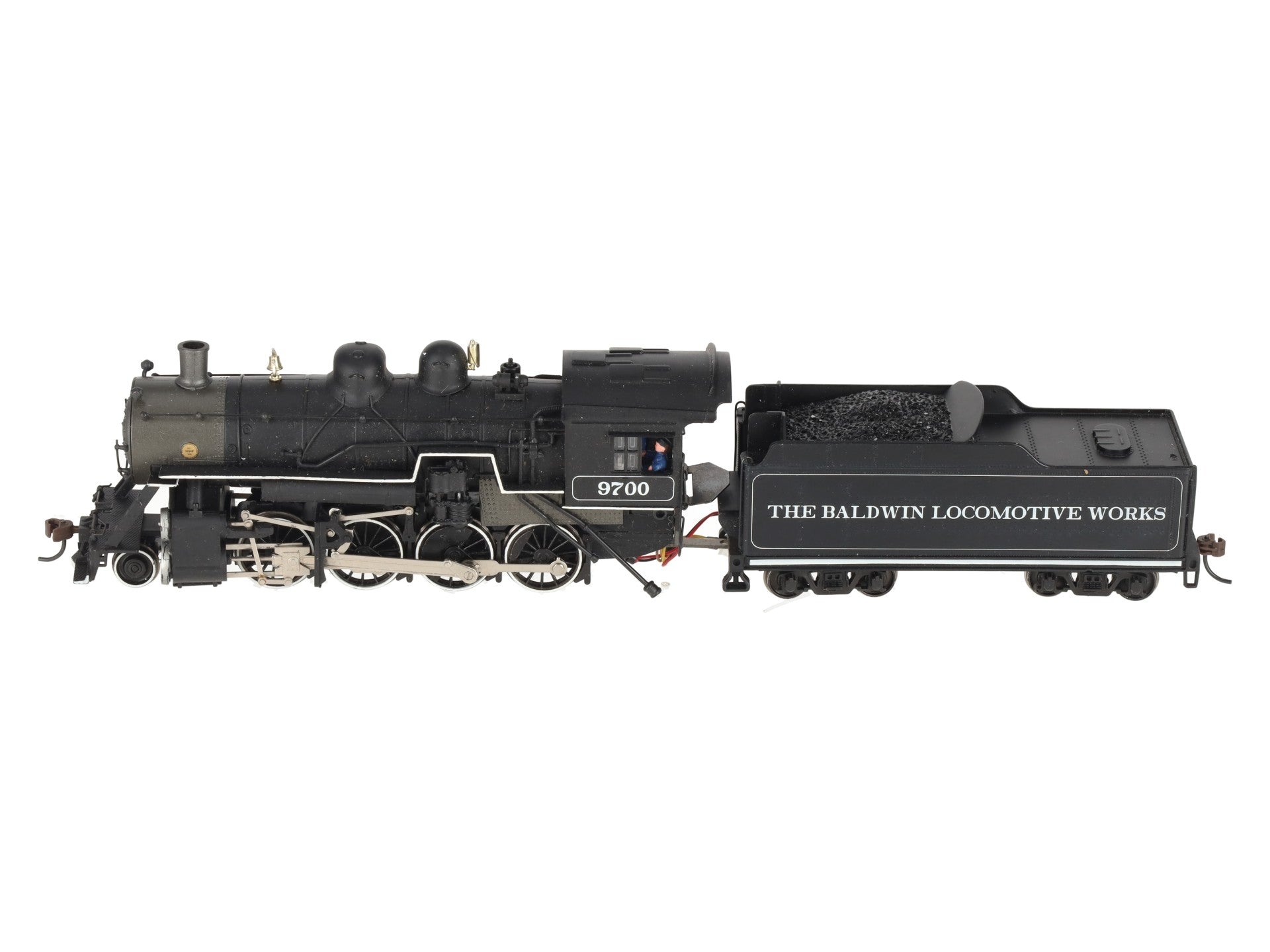Bachmann 11417 HO The Baldwin 2-8-0 Consolidation Steam Locomotive #9700 VG