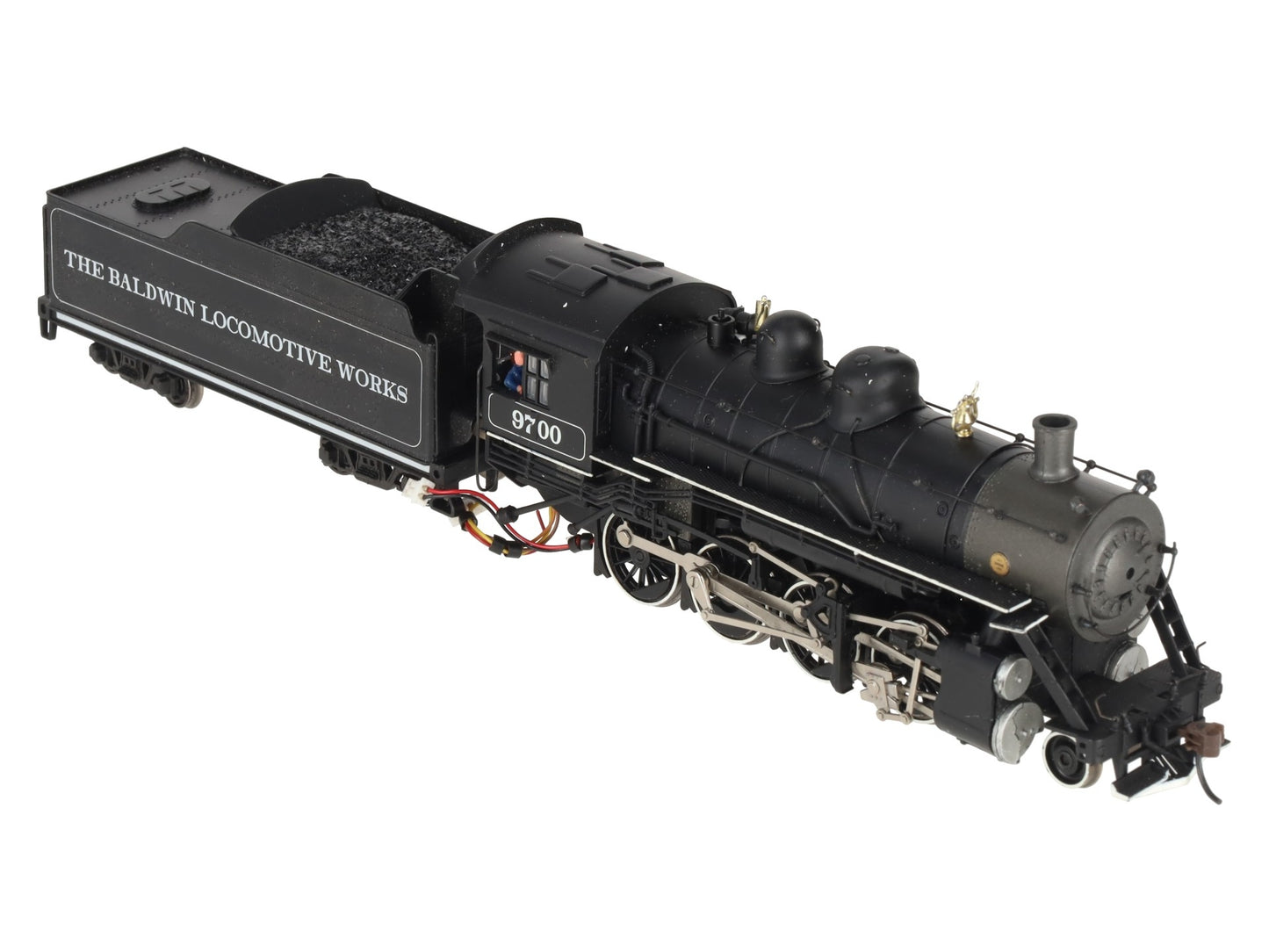 Bachmann 11417 HO The Baldwin 2-8-0 Consolidation Steam Locomotive #9700 VG
