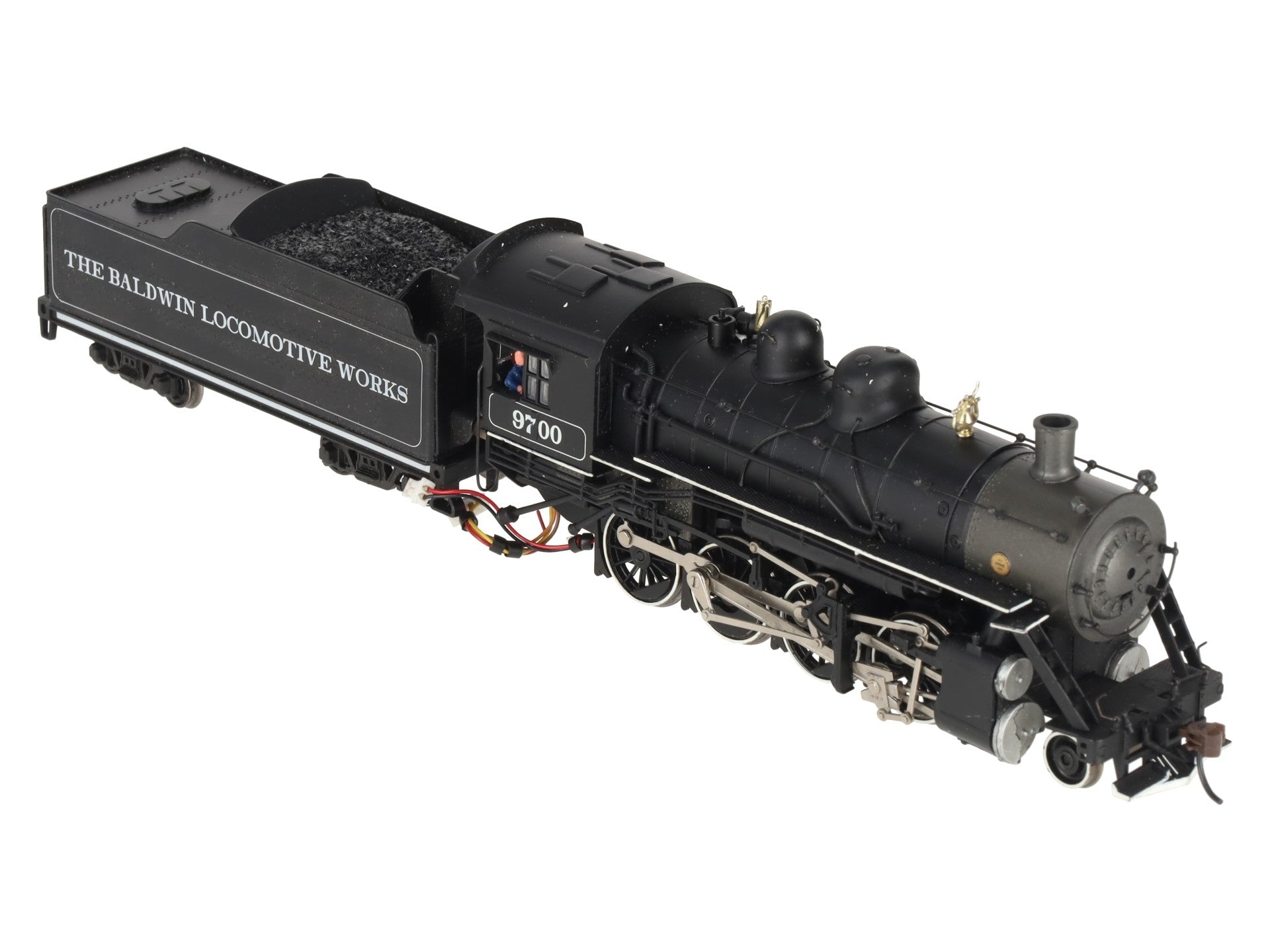 Bachmann 11417 HO The Baldwin 2-8-0 Consolidation Steam Locomotive #9700 VG