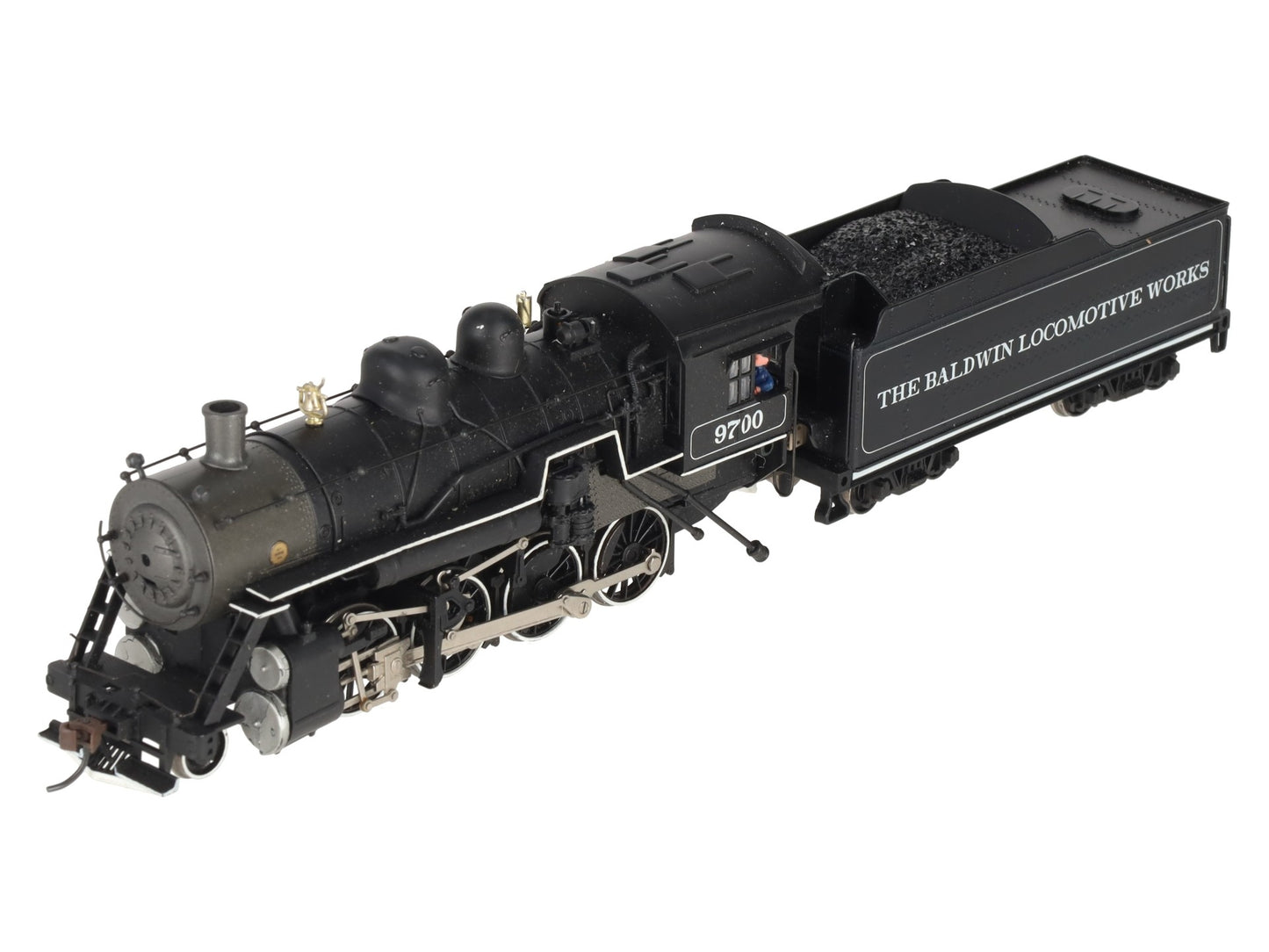 Bachmann 11417 HO The Baldwin 2-8-0 Consolidation Steam Locomotive #9700 VG