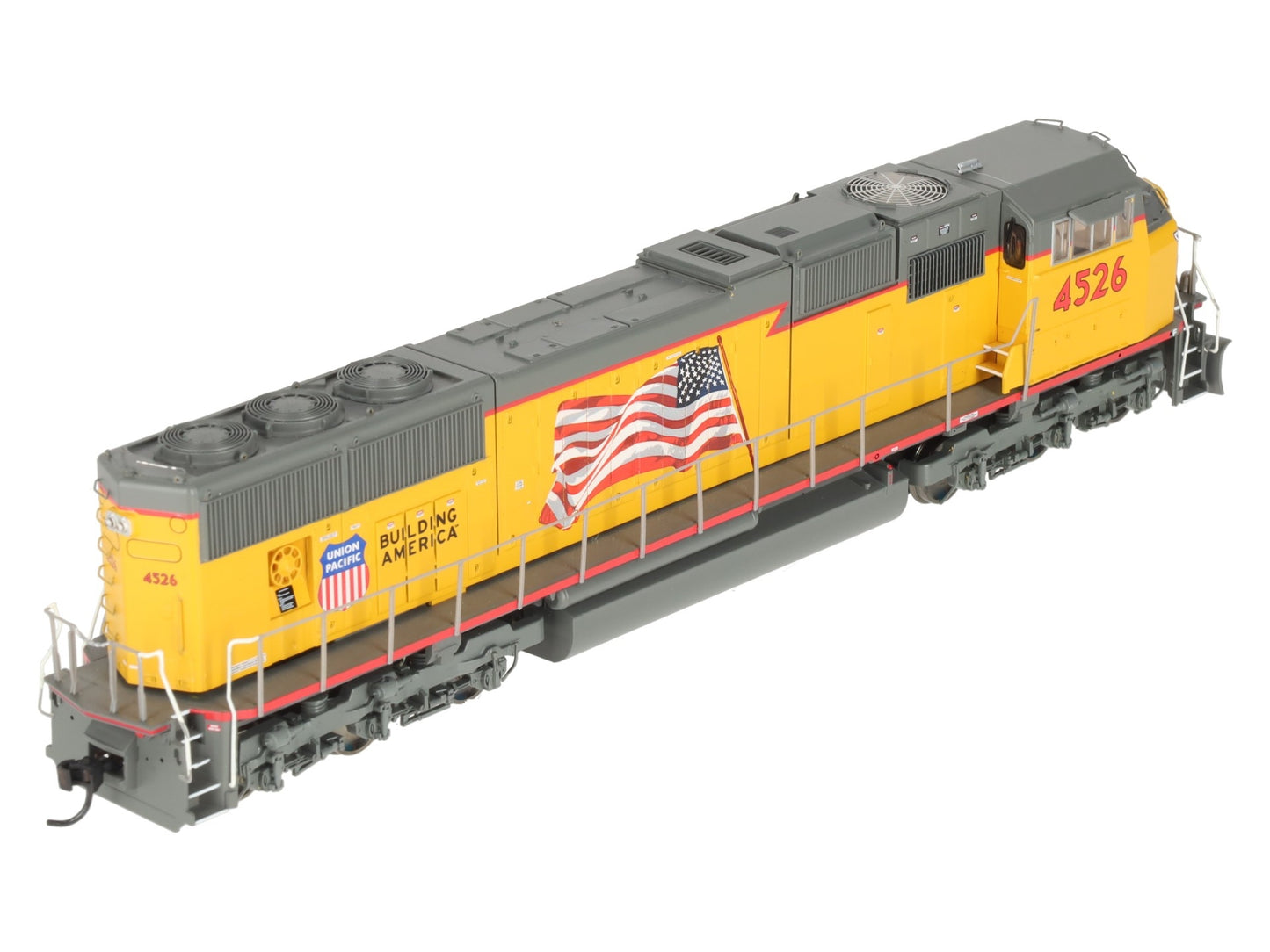 Athearn G6165 HO Union Pacific "Building America" SD-70M Diesel Locomotive #4526 VG