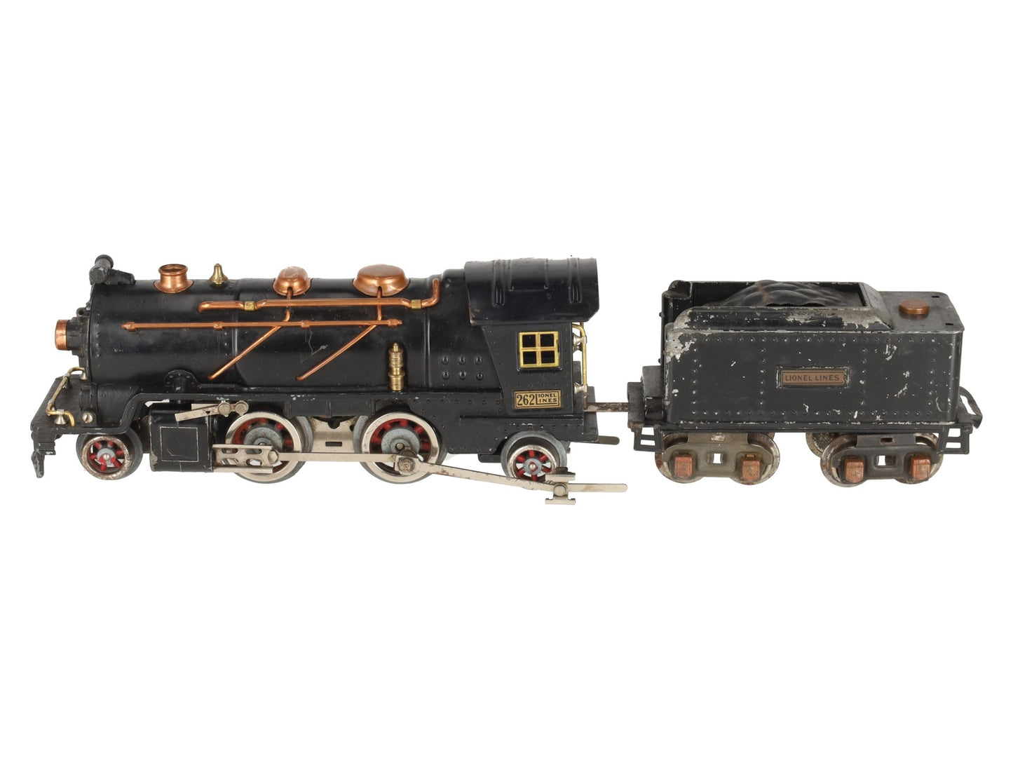 Lionel 262 Vintage O Prewar 2-4-2 Steam Locomotive & Tender